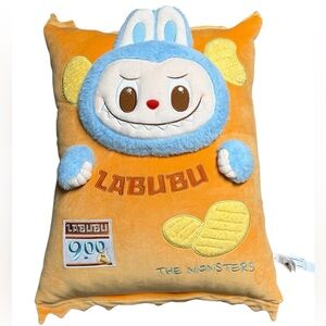 Labubu, Monster’s, Plush Pillow